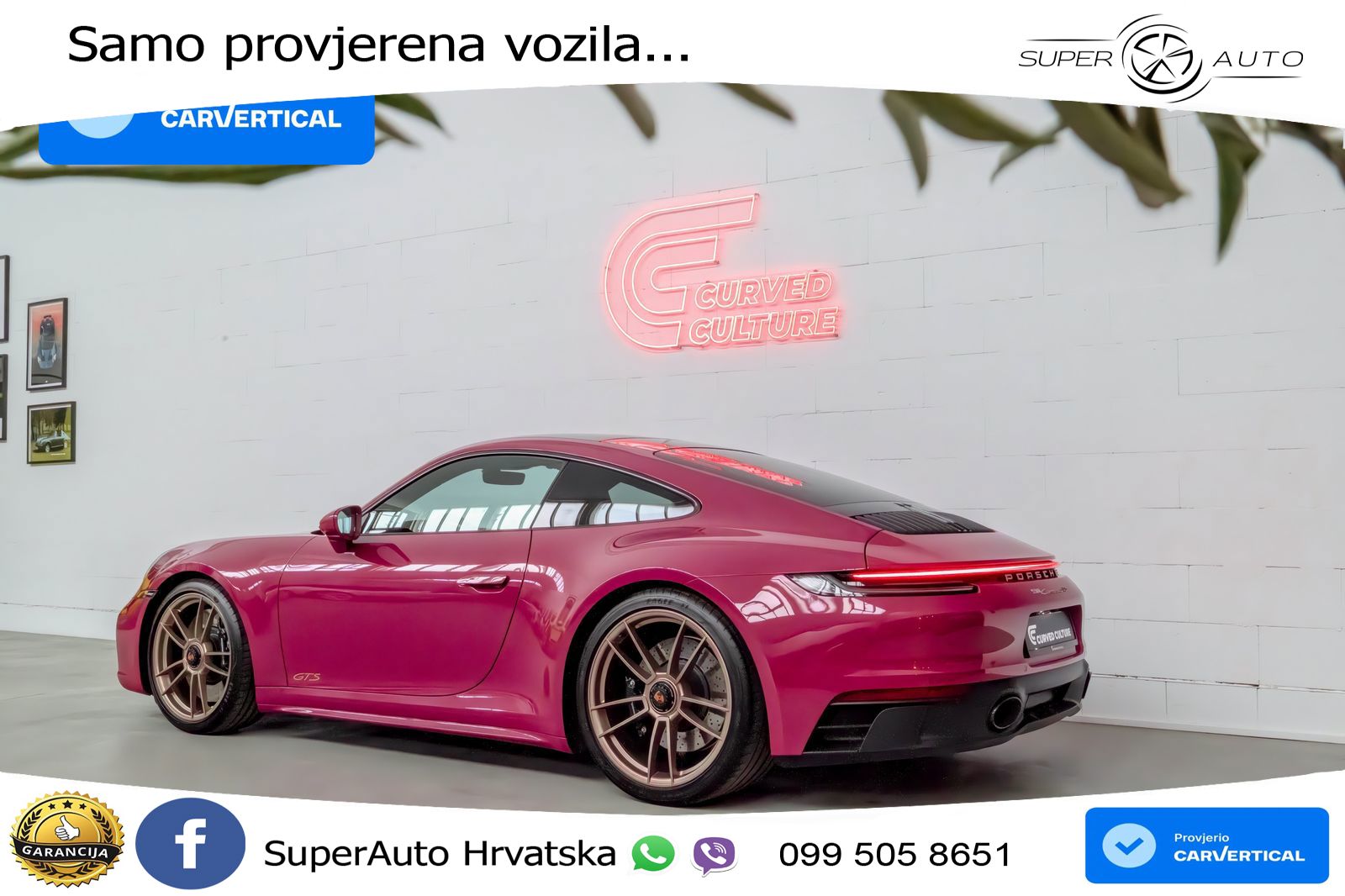 Porsche 911 Carrera GTS 3.0 (480 KS) PDK ACC+GR SJED+360+PANO