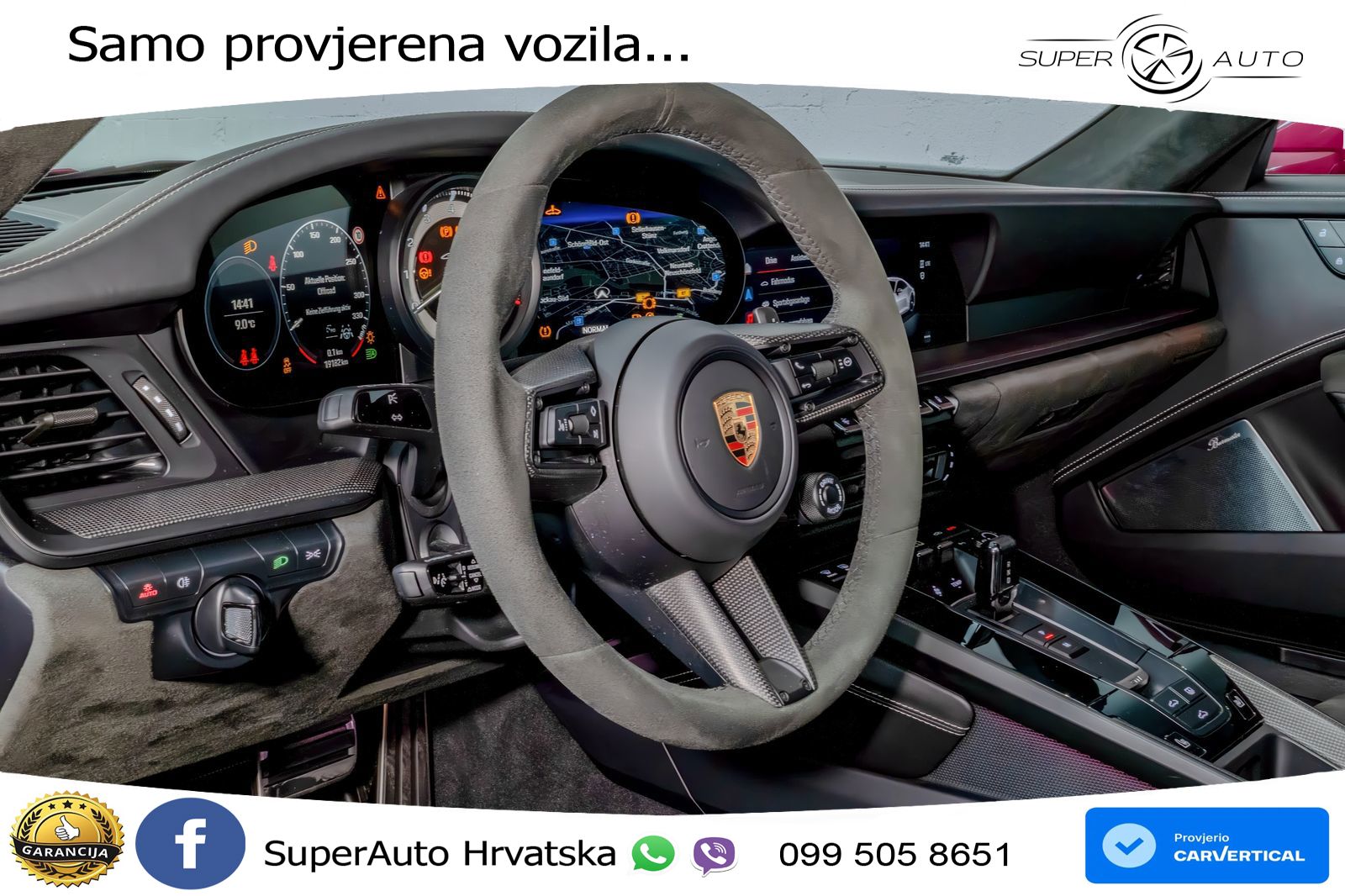 Porsche 911 Carrera GTS 3.0 (480 KS) PDK ACC+GR SJED+360+PANO