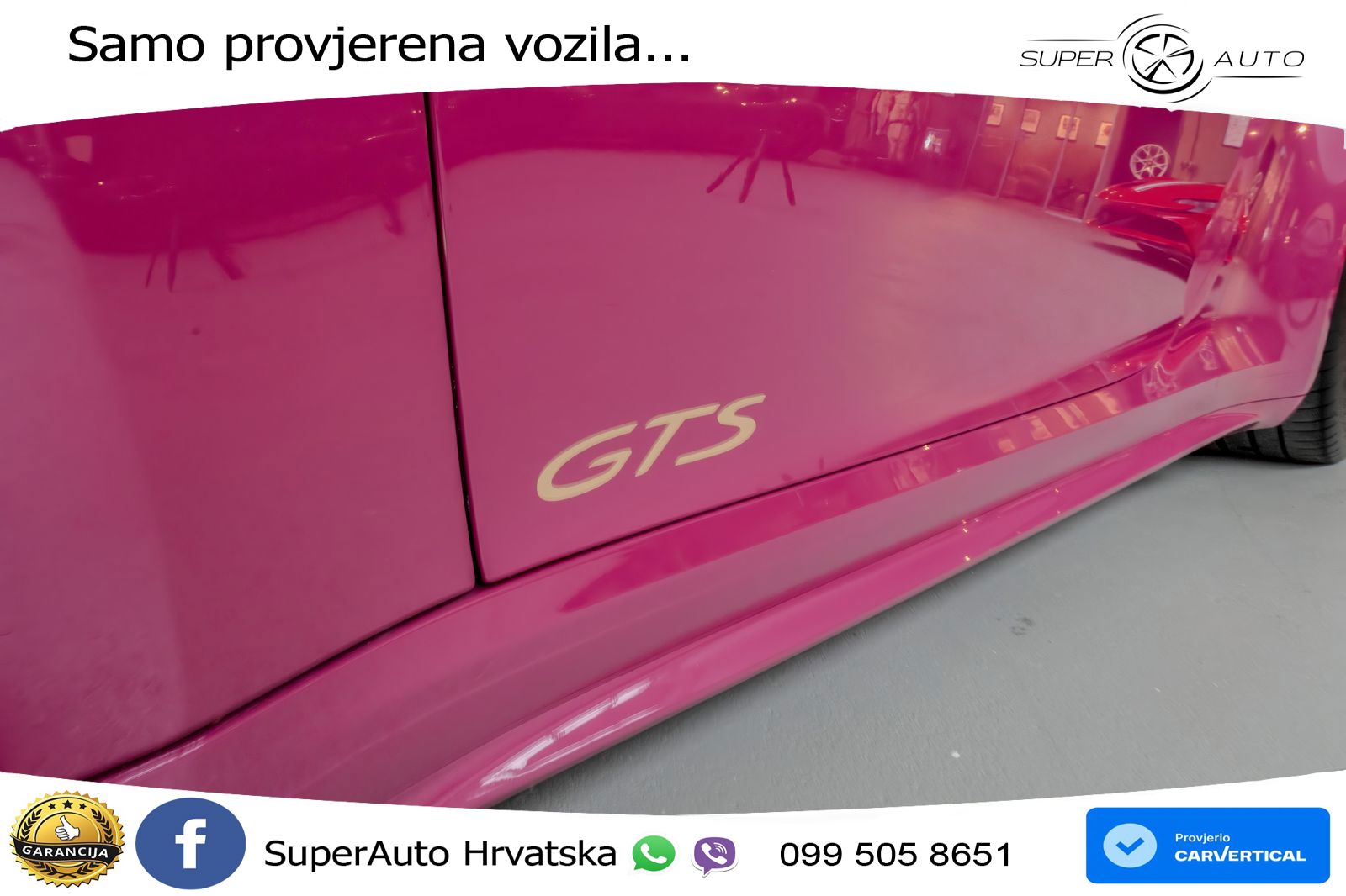 Porsche 911 Carrera GTS 3.0 (480 KS) PDK ACC+GR SJED+360+PANO