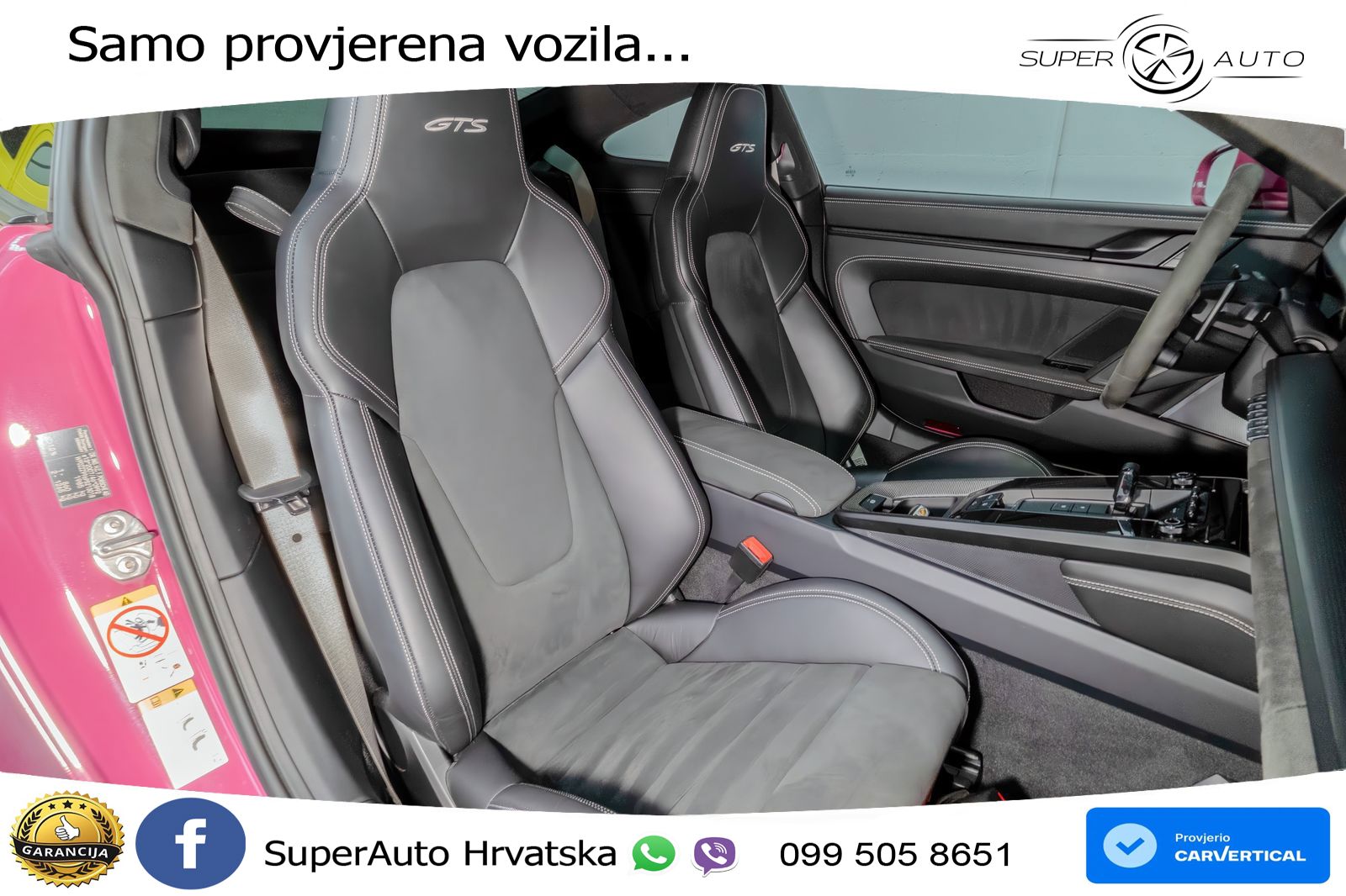 Porsche 911 Carrera GTS 3.0 (480 KS) PDK ACC+GR SJED+360+PANO