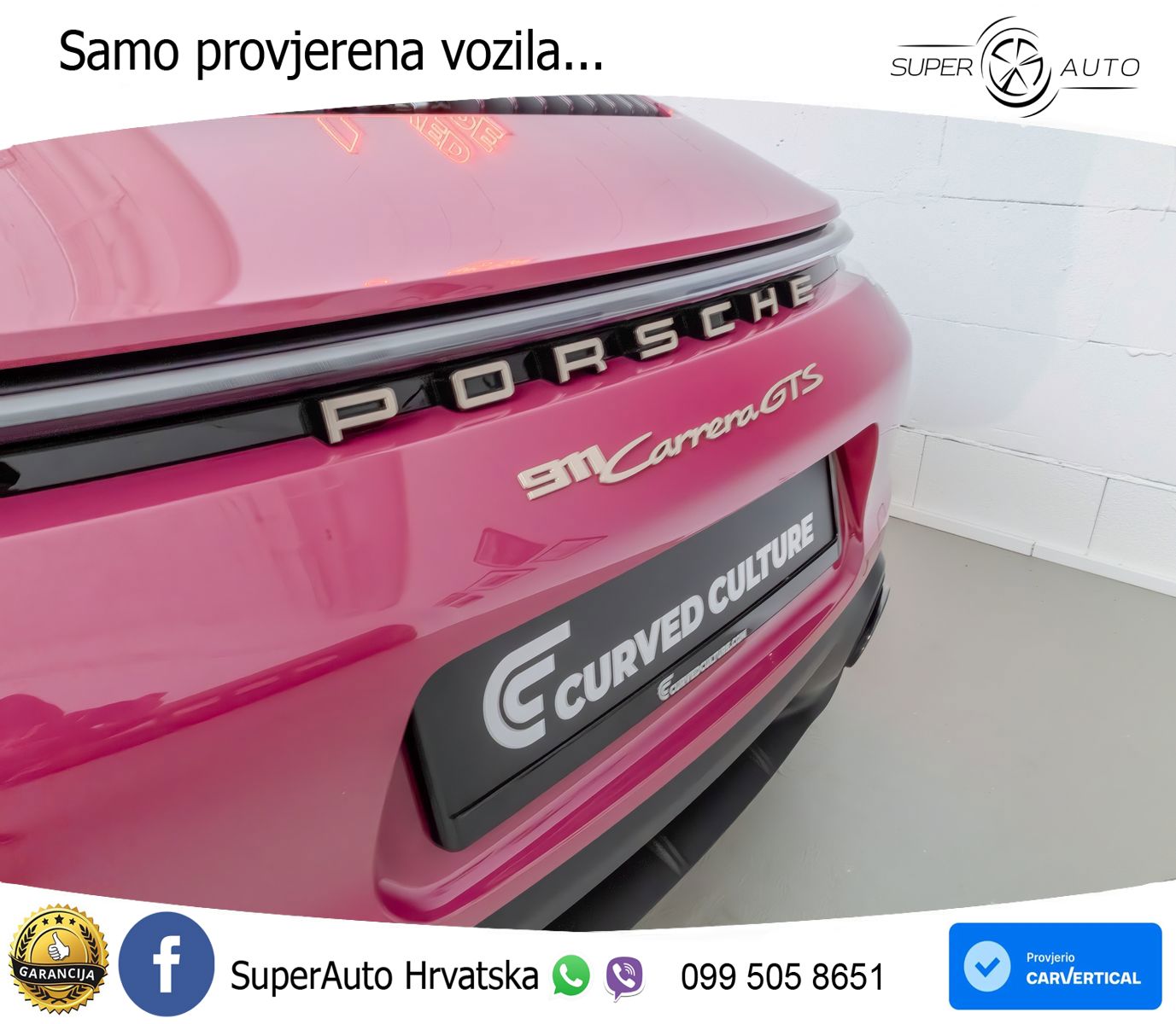 Porsche 911 Carrera GTS 3.0 (480 KS) PDK ACC+GR SJED+360+PANO