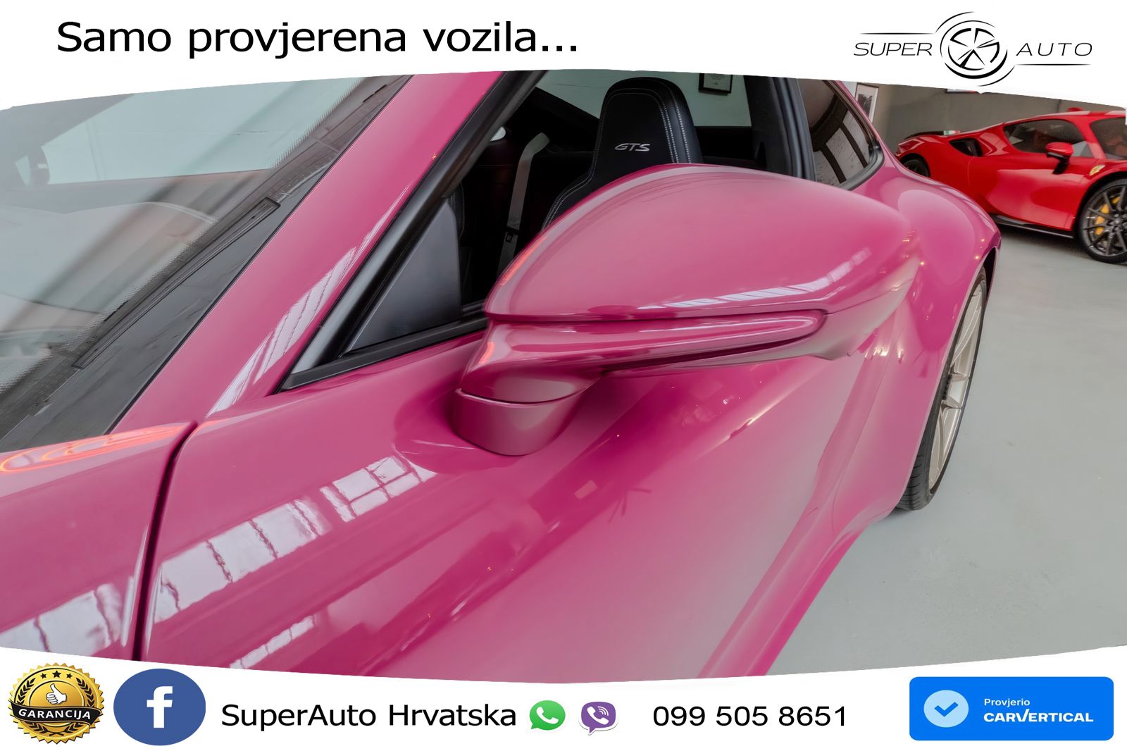Porsche 911 Carrera GTS 3.0 (480 KS) PDK ACC+GR SJED+360+PANO