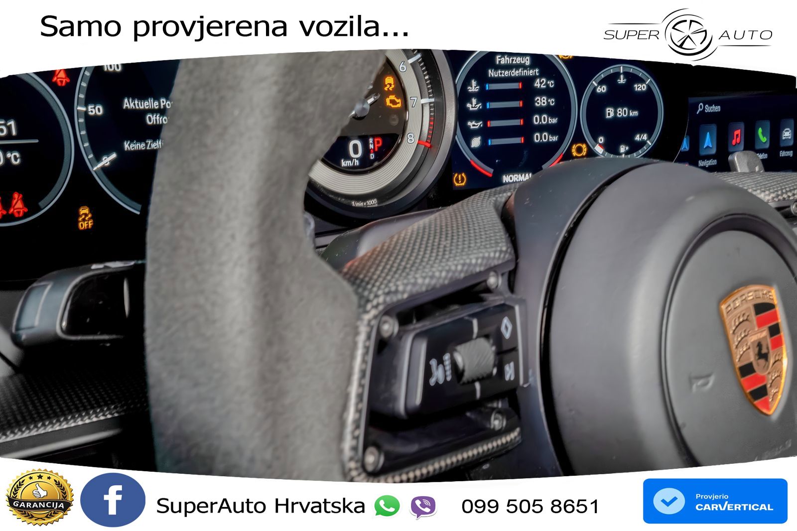 Porsche 911 Carrera GTS 3.0 (480 KS) PDK ACC+GR SJED+360+PANO