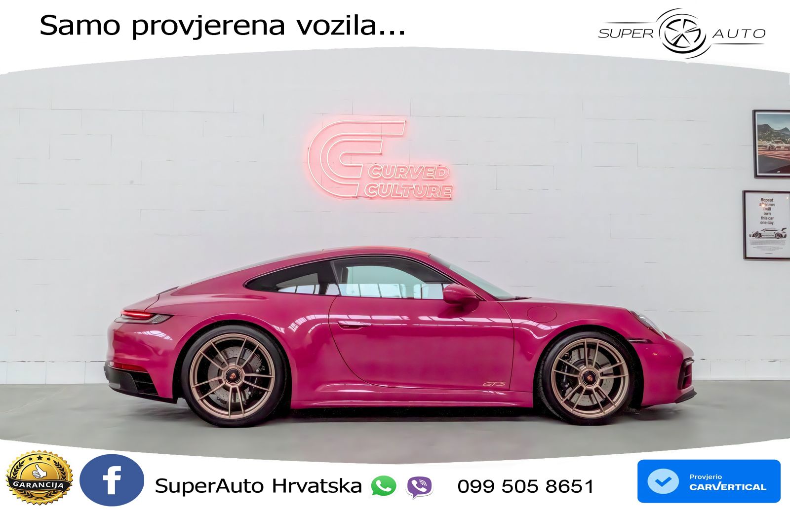 Porsche 911 Carrera GTS 3.0 (480 KS) PDK ACC+GR SJED+360+PANO