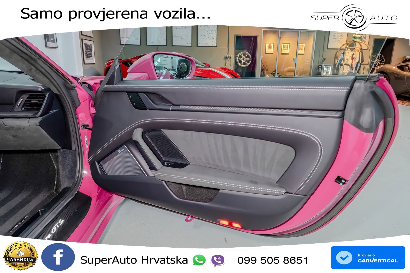 Porsche 911 Carrera GTS 3.0 (480 KS) PDK ACC+GR SJED+360+PANO