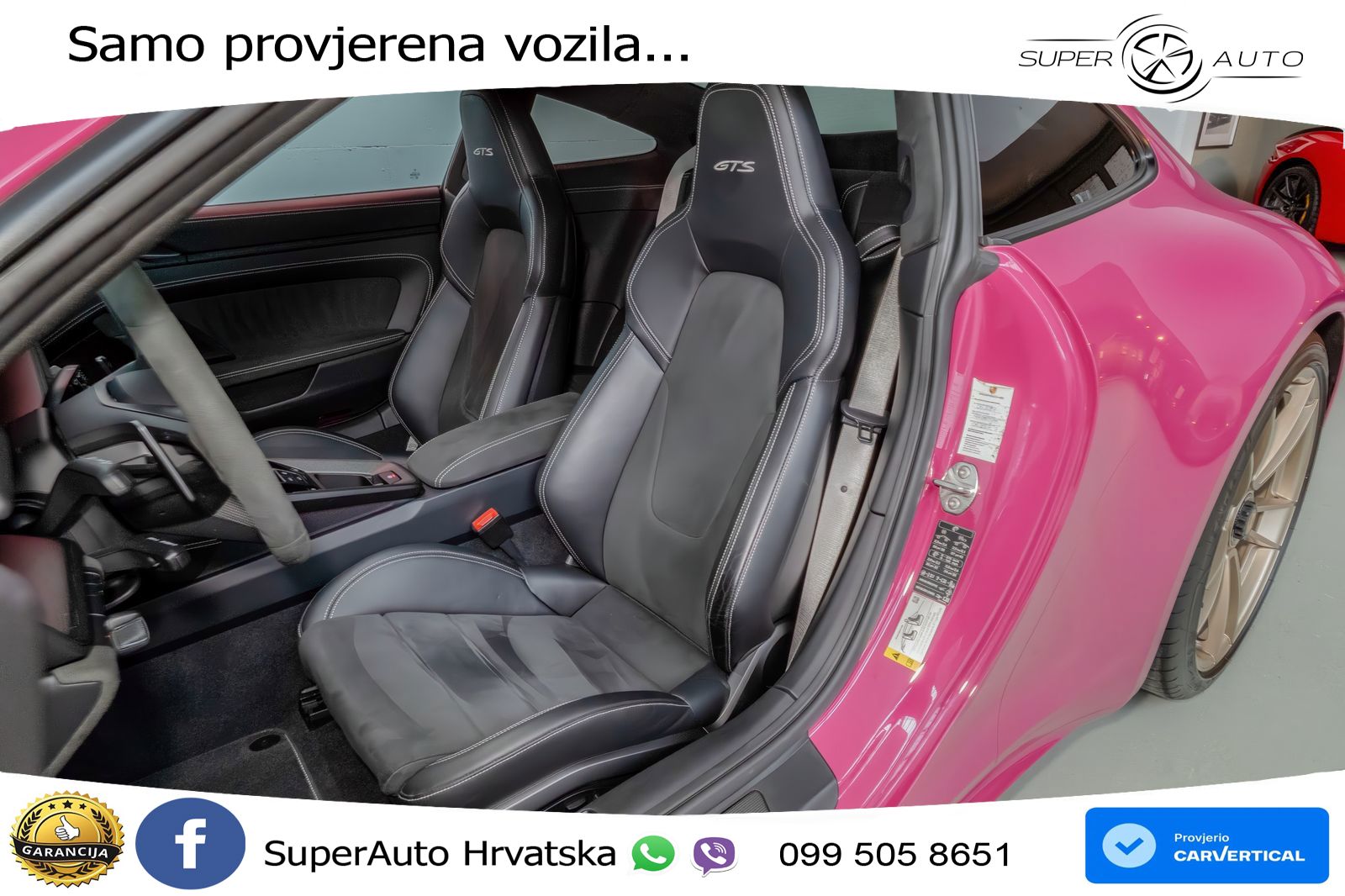 Porsche 911 Carrera GTS 3.0 (480 KS) PDK ACC+GR SJED+360+PANO