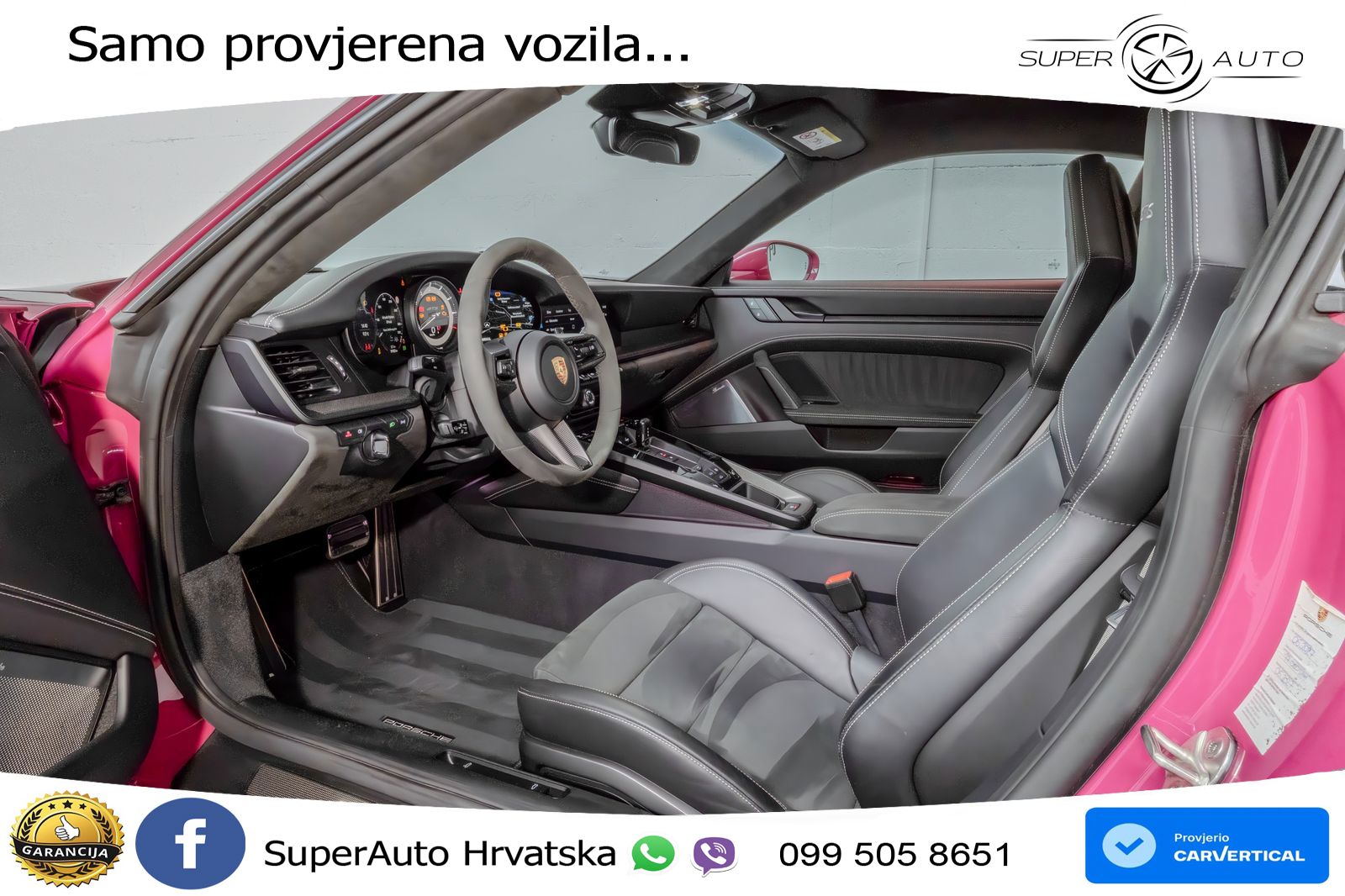 Porsche 911 Carrera GTS 3.0 (480 KS) PDK ACC+GR SJED+360+PANO