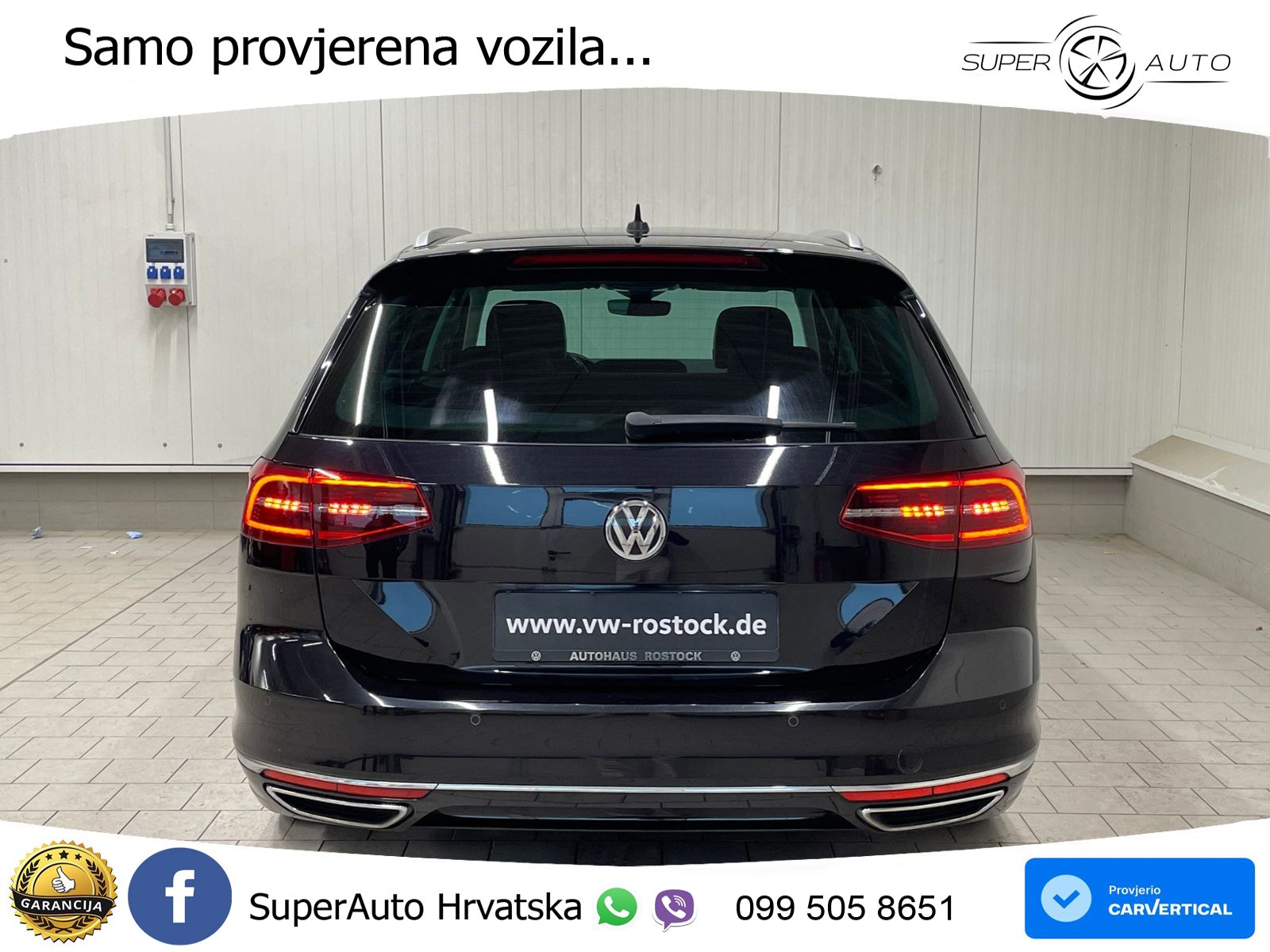 Volkswagen Passat Variant 2.0 TDI (190 KS) DSG R-Line LED+GR SJED+ACC