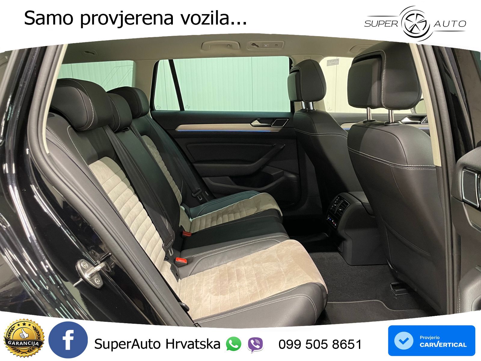 Volkswagen Passat Variant 2.0 TDI (190 KS) DSG R-Line LED+GR SJED+ACC