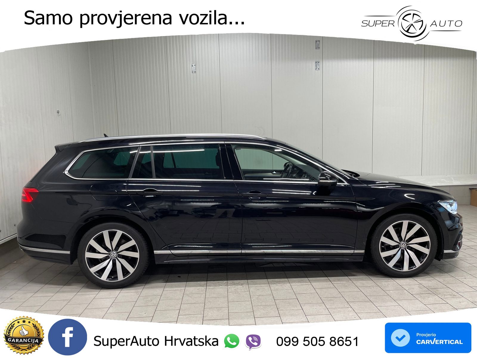 Volkswagen Passat Variant 2.0 TDI (190 KS) DSG R-Line LED+GR SJED+ACC