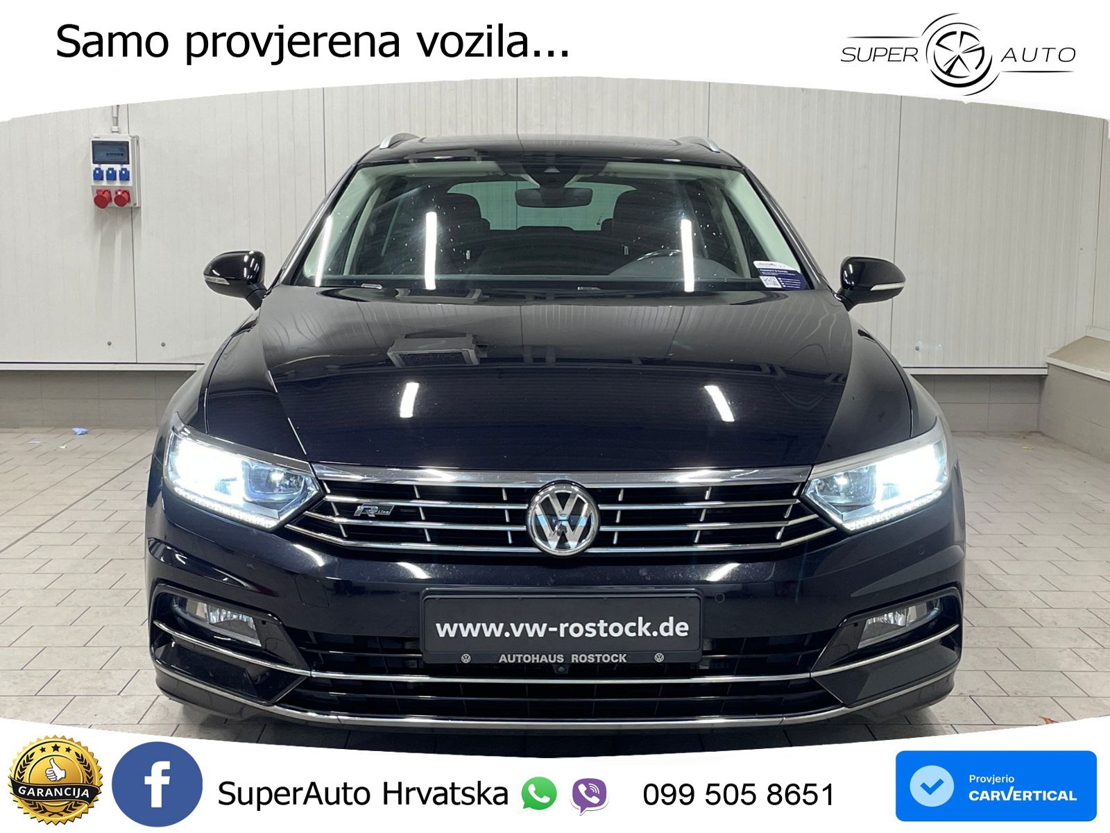 Volkswagen Passat Variant 2.0 TDI (190 KS) DSG R-Line LED+GR SJED+ACC