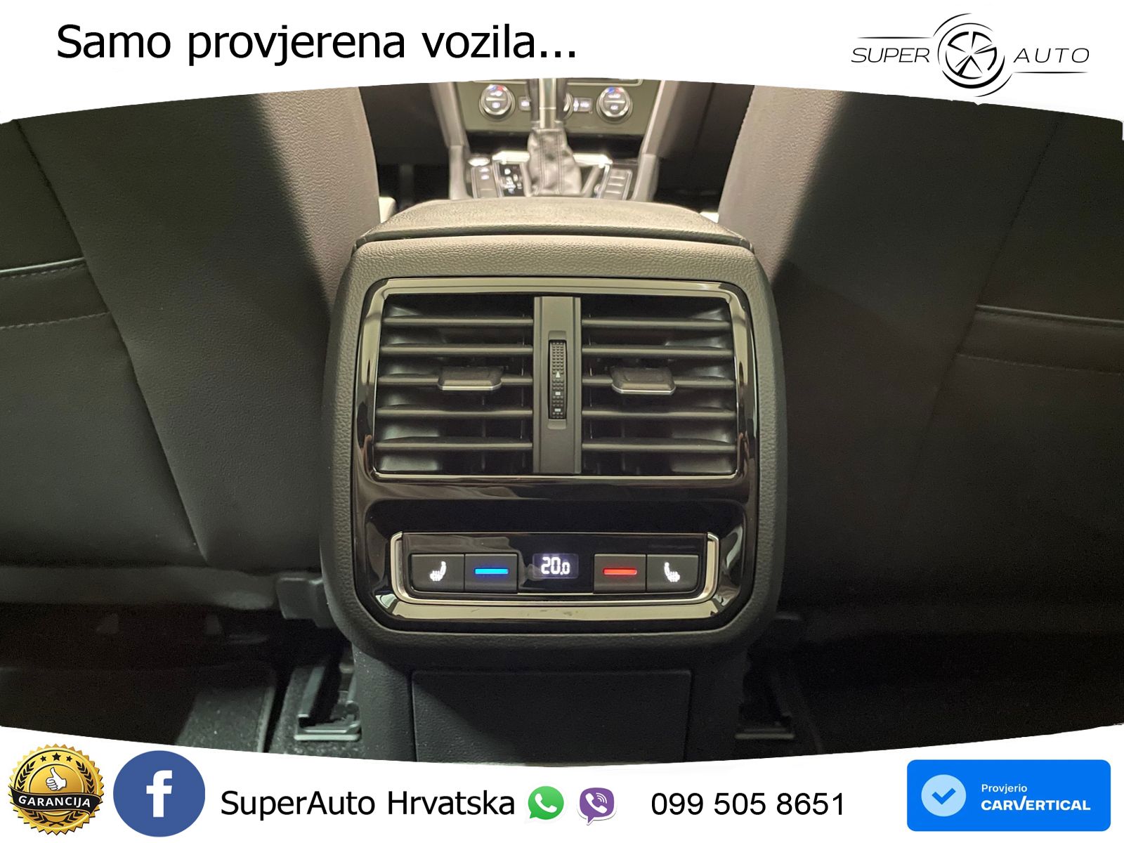 Volkswagen Passat Variant 2.0 TDI (190 KS) DSG R-Line LED+GR SJED+ACC