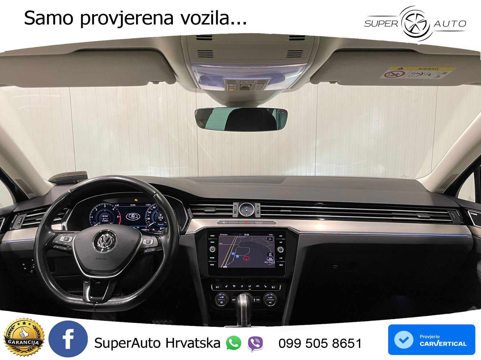 Volkswagen Passat Variant 2.0 TDI (190 KS) DSG R-Line LED+GR SJED+ACC