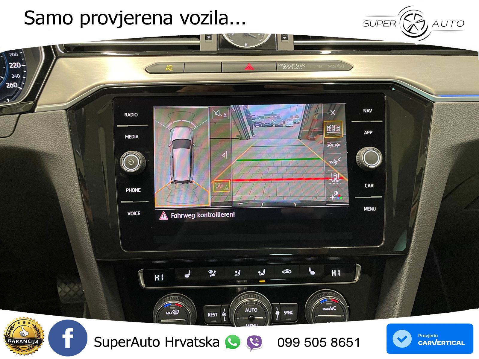 Volkswagen Passat Variant 2.0 TDI (190 KS) DSG R-Line LED+GR SJED+ACC
