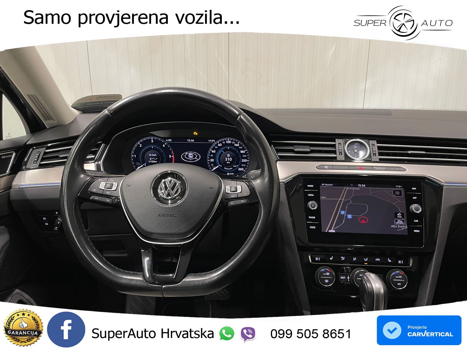 Volkswagen Passat Variant 2.0 TDI (190 KS) DSG R-Line LED+GR SJED+ACC