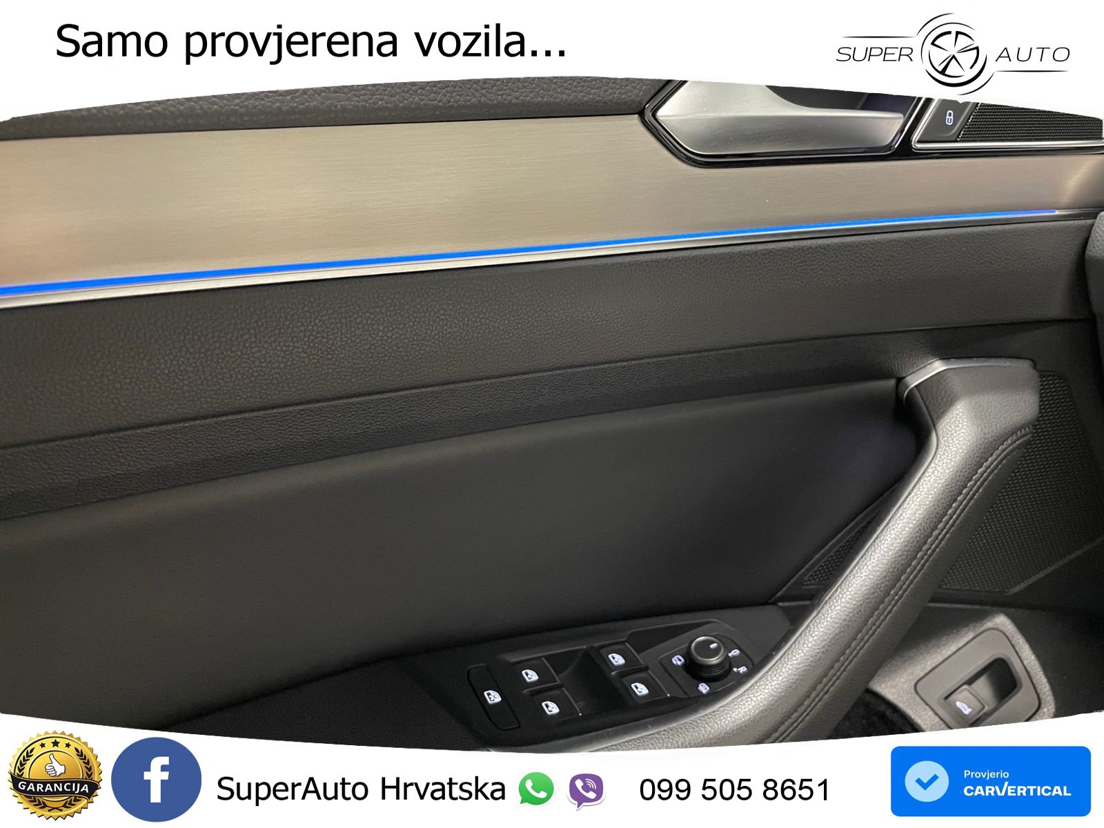 Volkswagen Passat Variant 2.0 TDI (190 KS) DSG R-Line LED+GR SJED+ACC