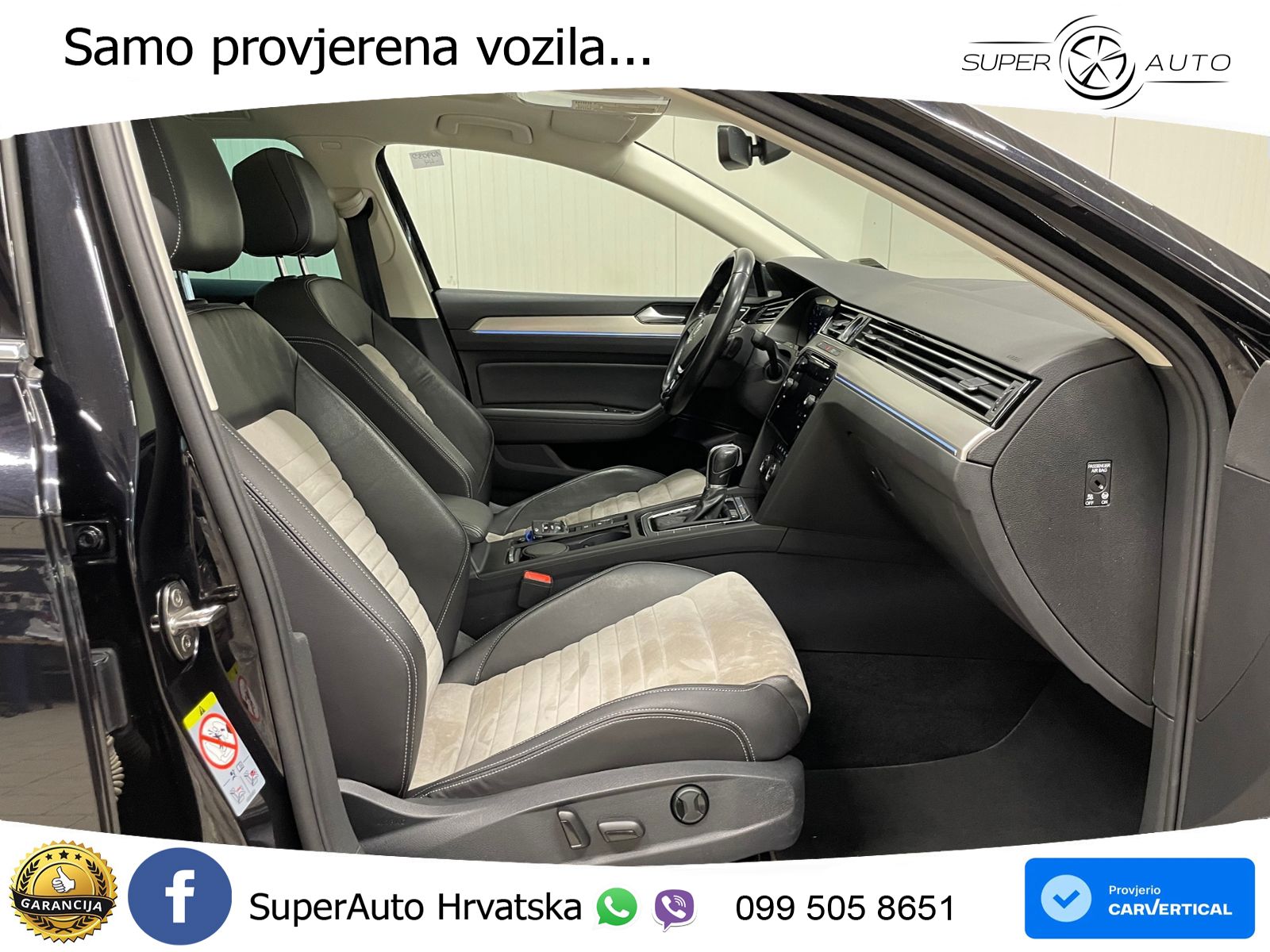 Volkswagen Passat Variant 2.0 TDI (190 KS) DSG R-Line LED+GR SJED+ACC