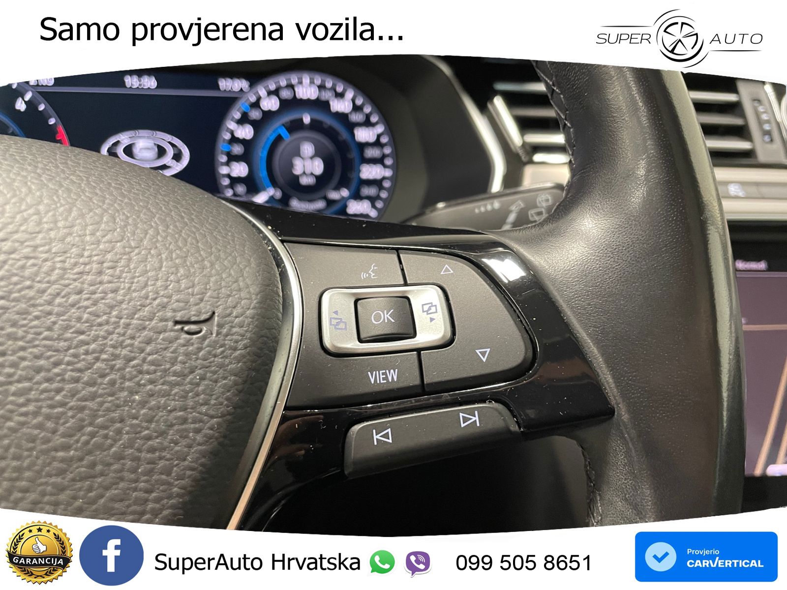 Volkswagen Passat Variant 2.0 TDI (190 KS) DSG R-Line LED+GR SJED+ACC