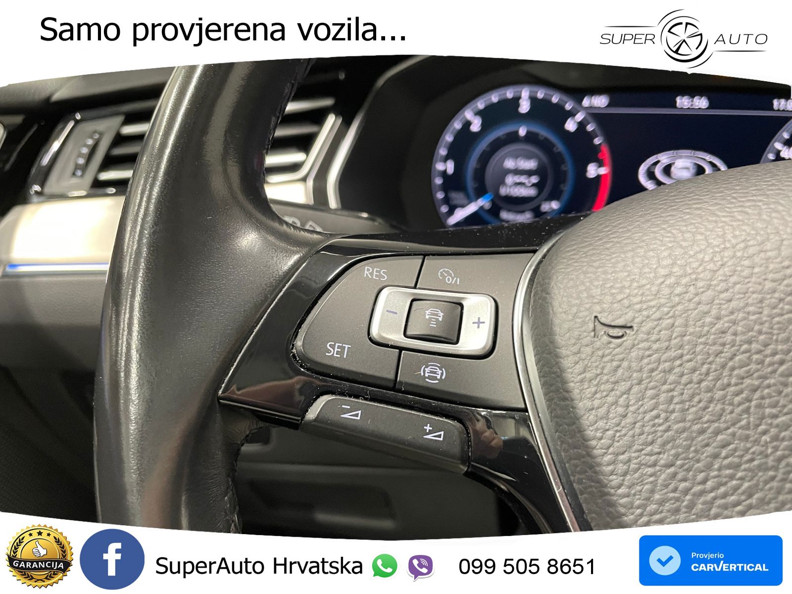 Volkswagen Passat Variant 2.0 TDI (190 KS) DSG R-Line LED+GR SJED+ACC