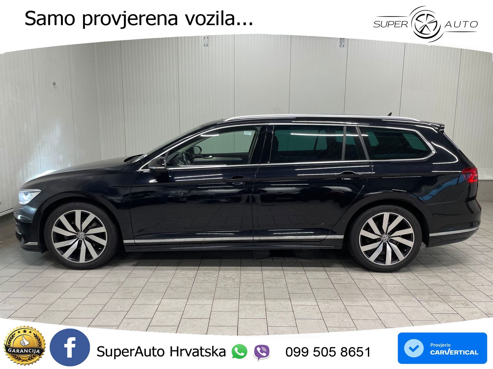 Volkswagen Passat Variant 2.0 TDI (190 KS) DSG R-Line LED+GR SJED+ACC