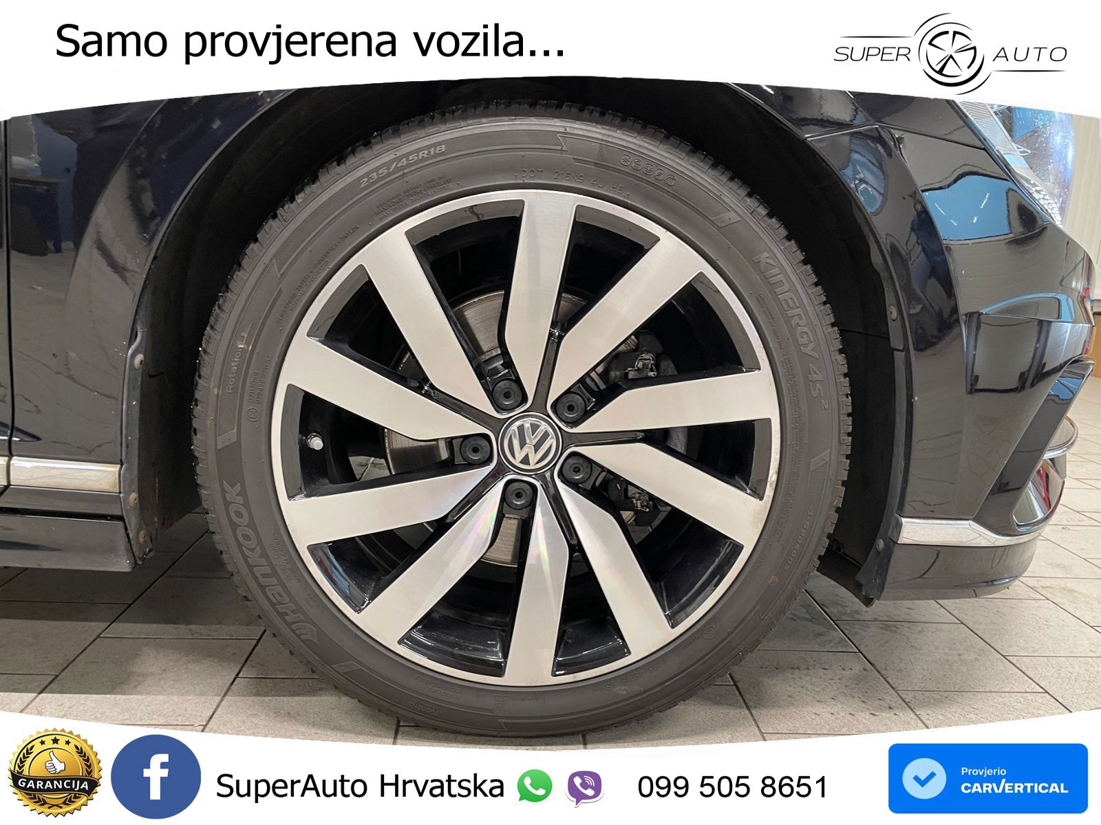 Volkswagen Passat Variant 2.0 TDI (190 KS) DSG R-Line LED+GR SJED+ACC