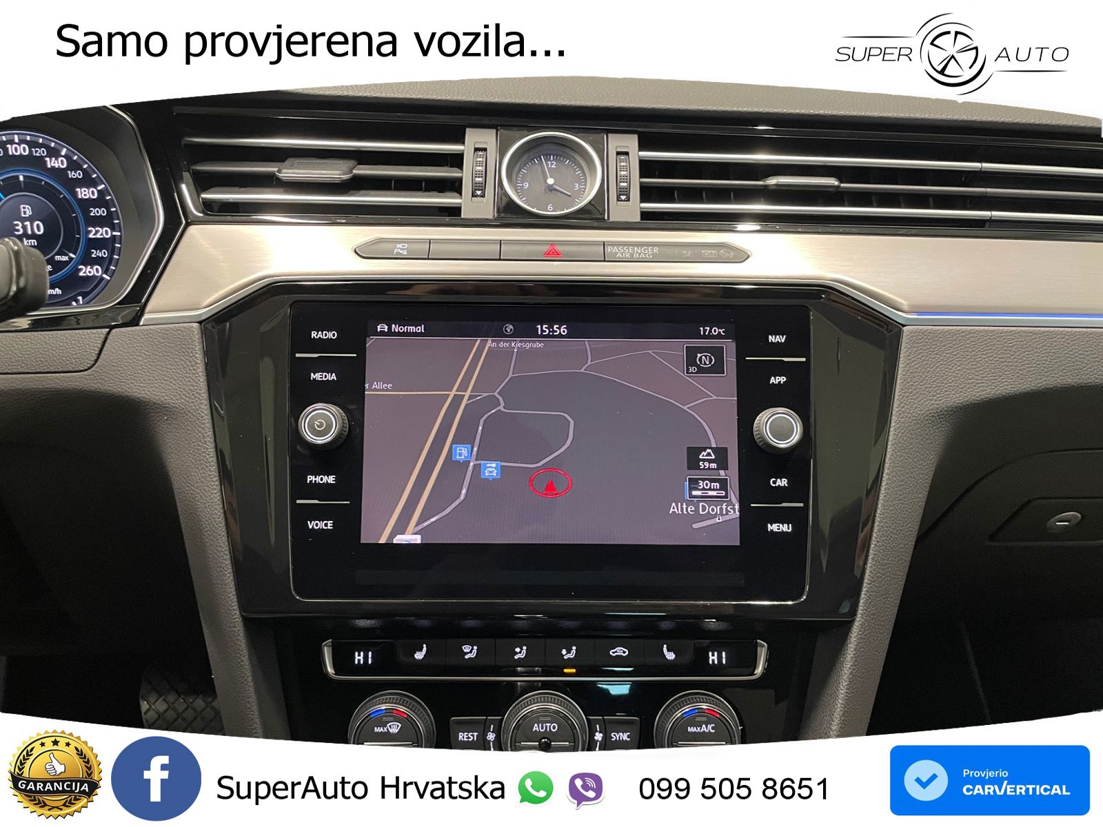 Volkswagen Passat Variant 2.0 TDI (190 KS) DSG R-Line LED+GR SJED+ACC