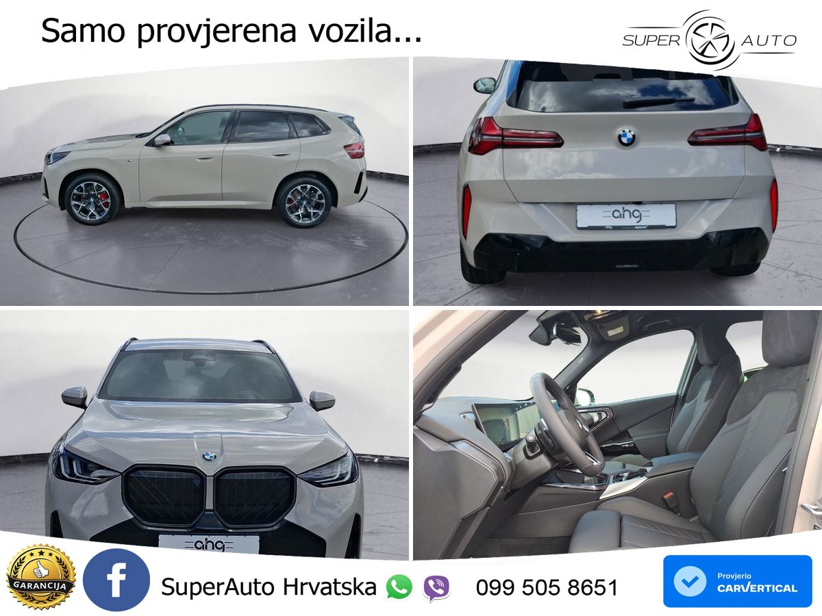 BMW X3 20d xDrive Steptronic M Sport LED+GR SJED+ACC