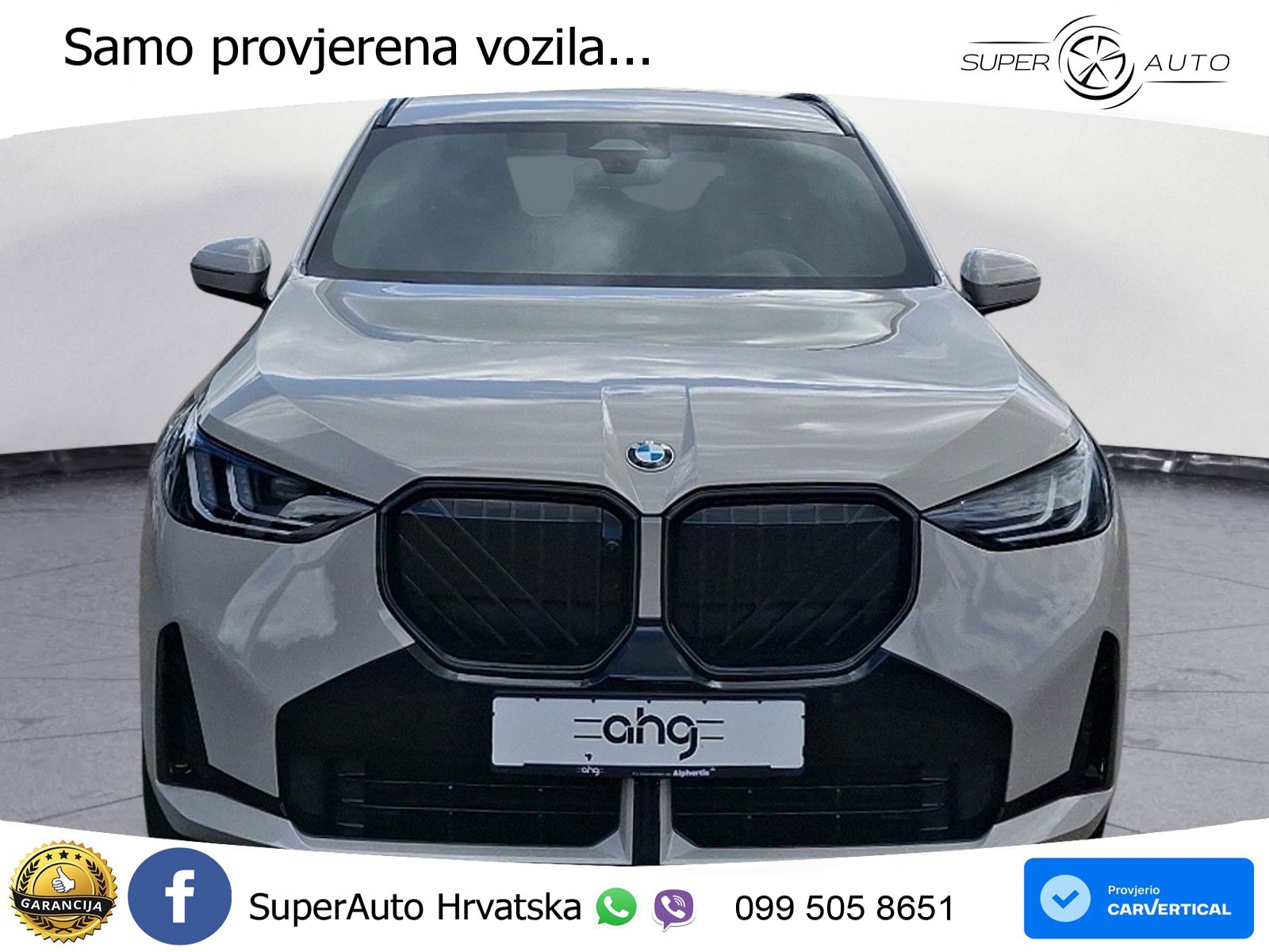BMW X3 20d xDrive Steptronic M Sport LED+GR SJED+ACC