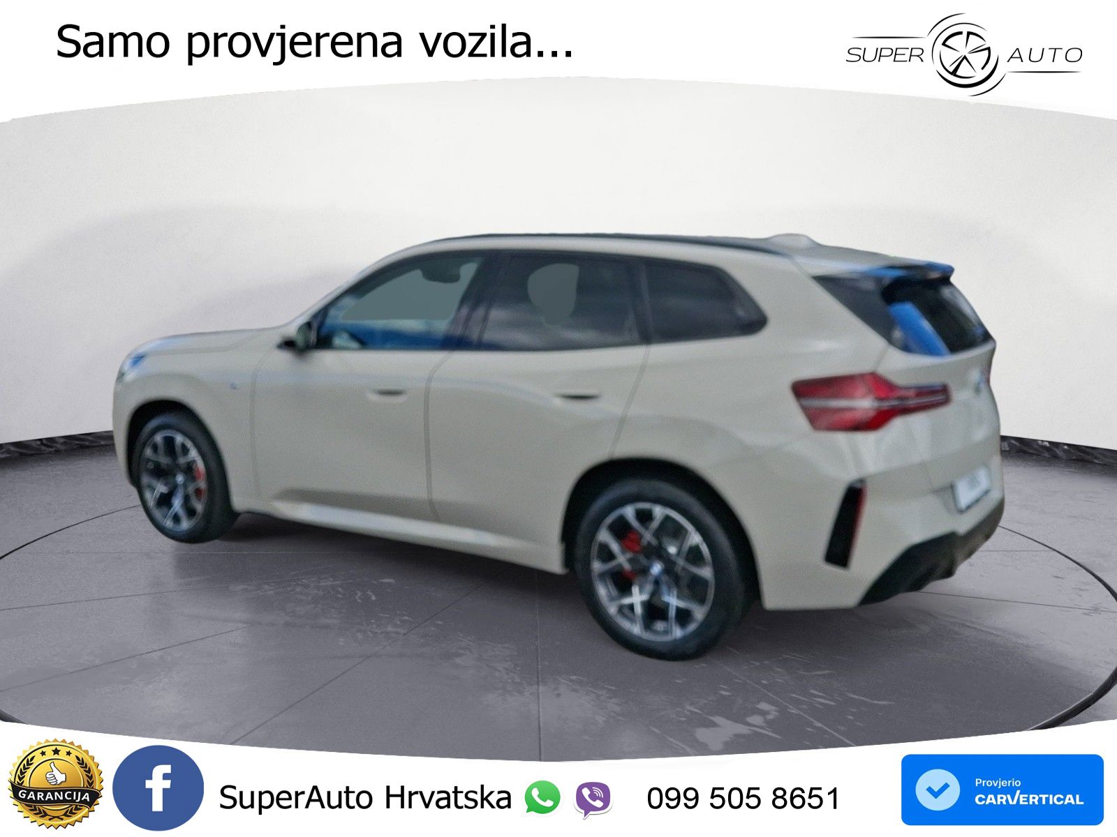 BMW X3 20d xDrive Steptronic M Sport LED+GR SJED+ACC