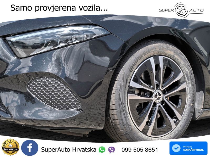 Mercedes-Benz A 180 7G-DCT