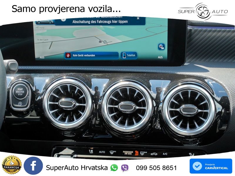 Mercedes-Benz A 180 7G-DCT