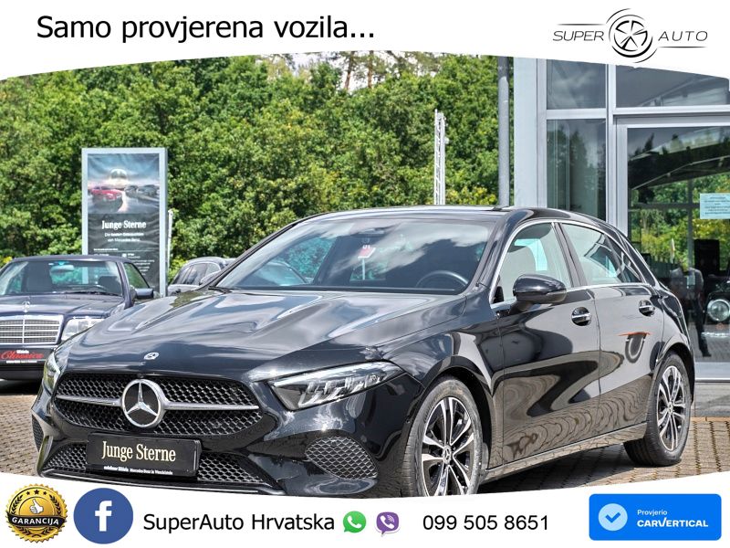 Mercedes-Benz A 180 7G-DCT
