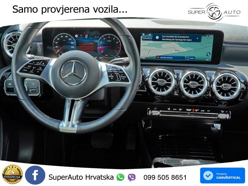Mercedes-Benz A 180 7G-DCT