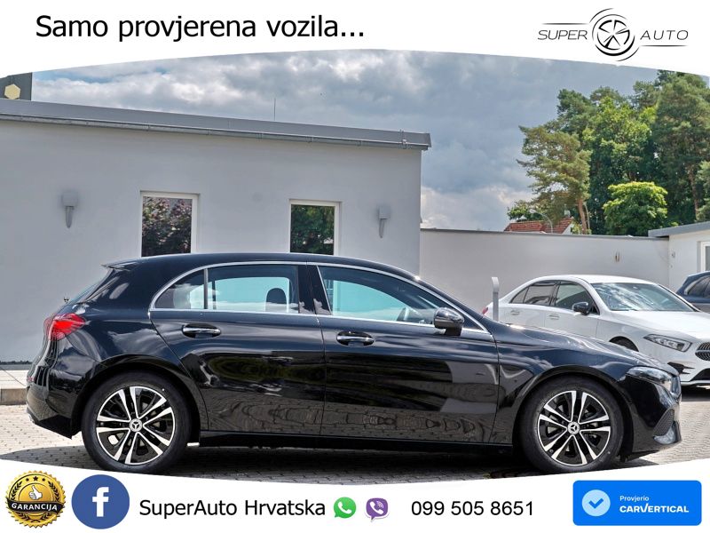 Mercedes-Benz A 180 7G-DCT