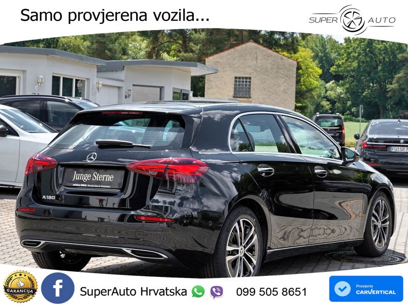 Mercedes-Benz A 180 7G-DCT