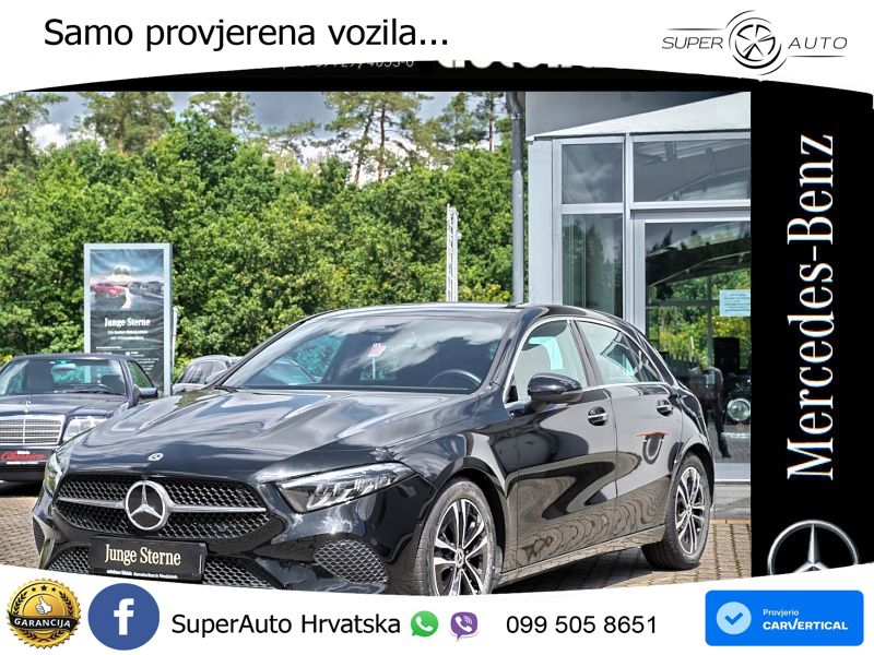 Mercedes-Benz A 180 7G-DCT