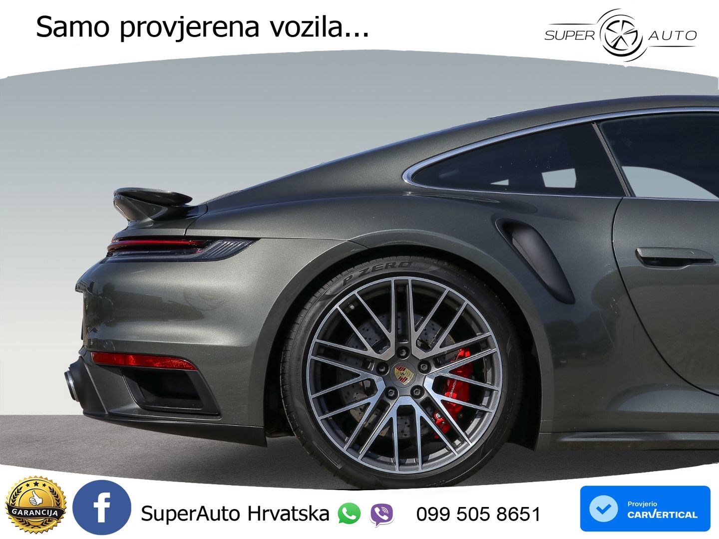 Porsche 911 Turbo 3.8 (580 KS) PDK LED+GR SJED+ACC