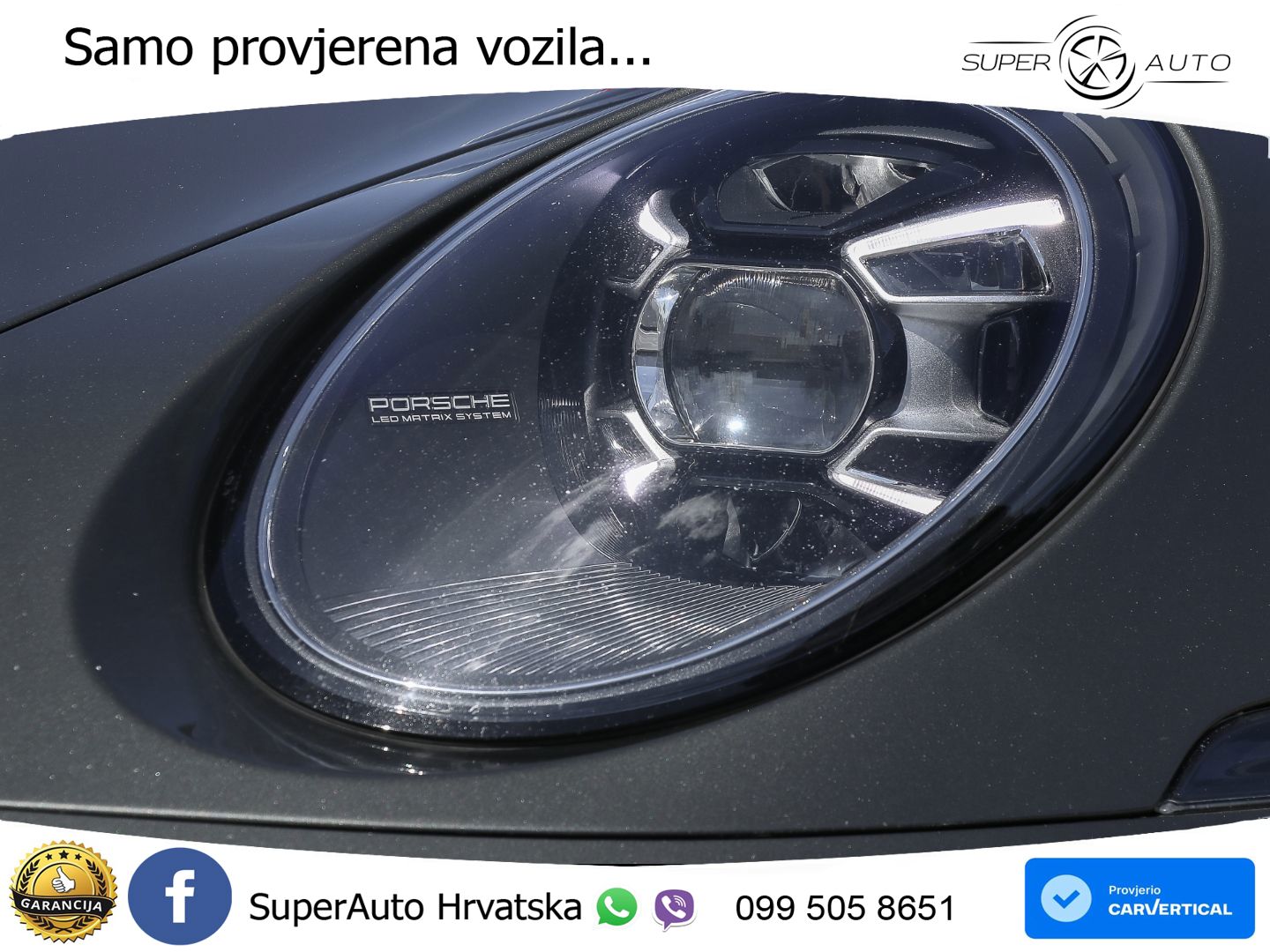 Porsche 911 Turbo 3.8 (580 KS) PDK LED+GR SJED+ACC
