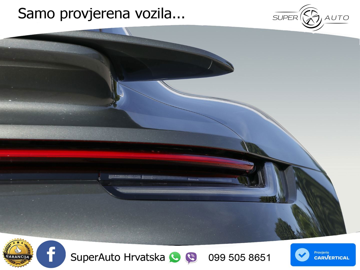 Porsche 911 Turbo 3.8 (580 KS) PDK LED+GR SJED+ACC