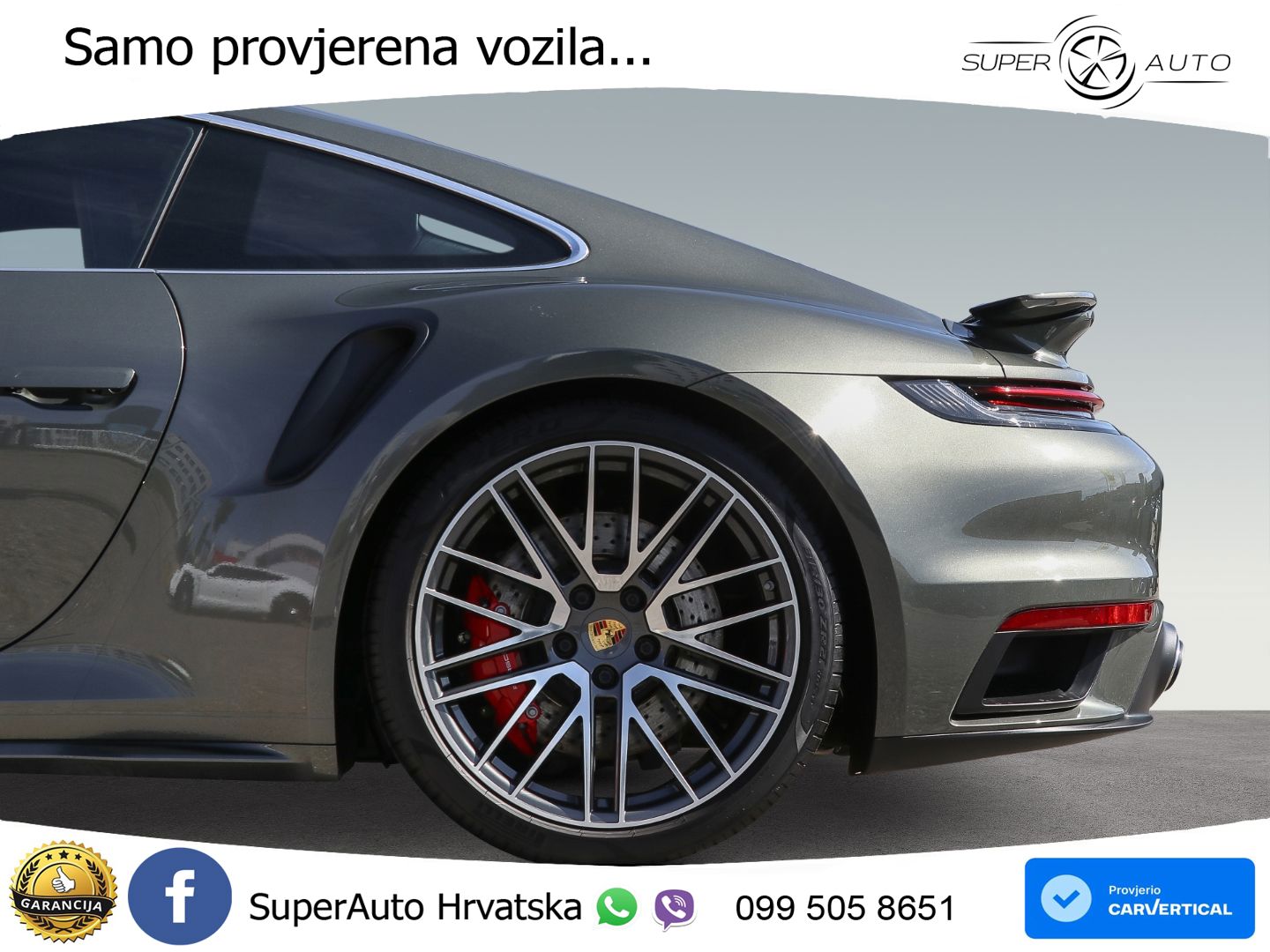 Porsche 911 Turbo 3.8 (580 KS) PDK LED+GR SJED+ACC
