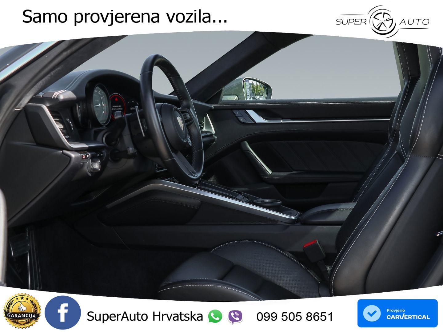 Porsche 911 Turbo 3.8 (580 KS) PDK LED+GR SJED+ACC