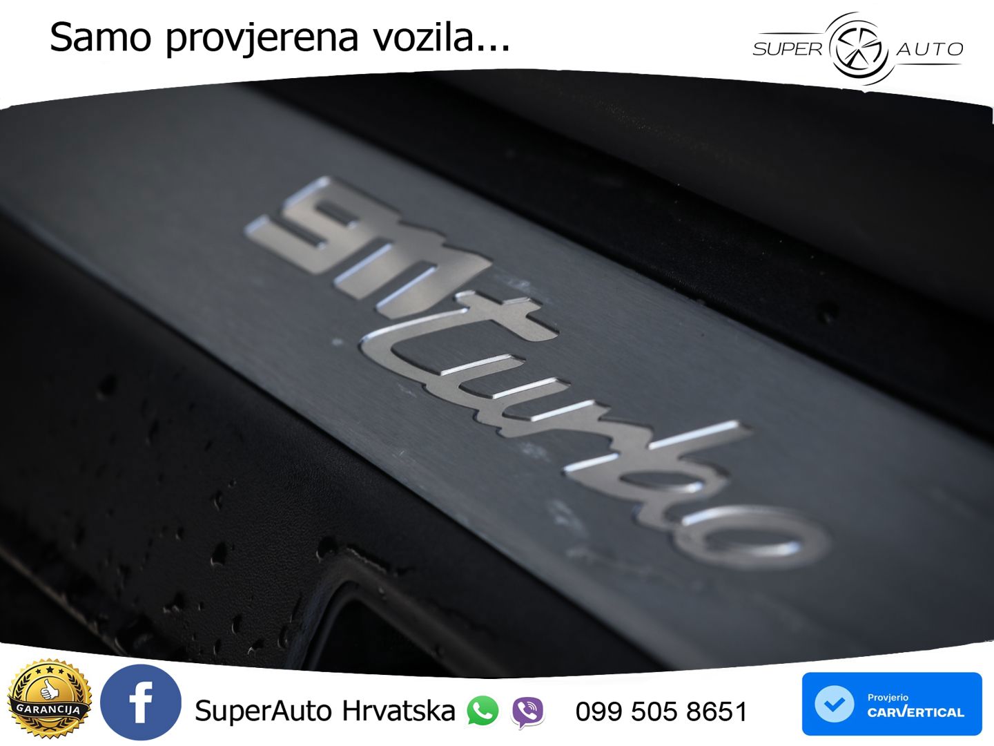 Porsche 911 Turbo 3.8 (580 KS) PDK LED+GR SJED+ACC
