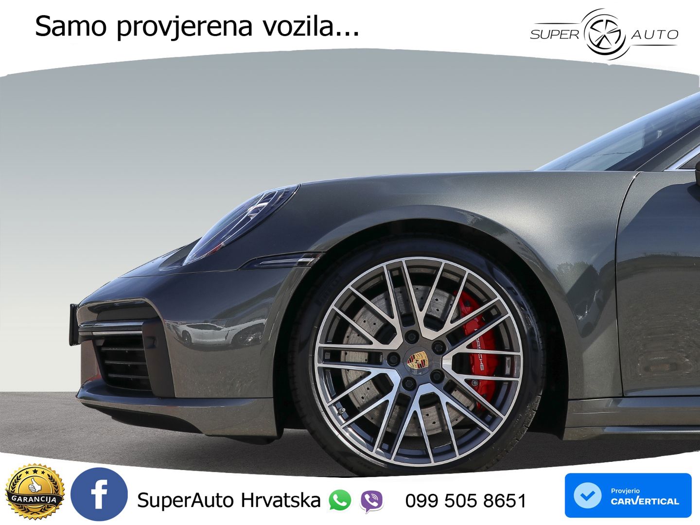 Porsche 911 Turbo 3.8 (580 KS) PDK LED+GR SJED+ACC