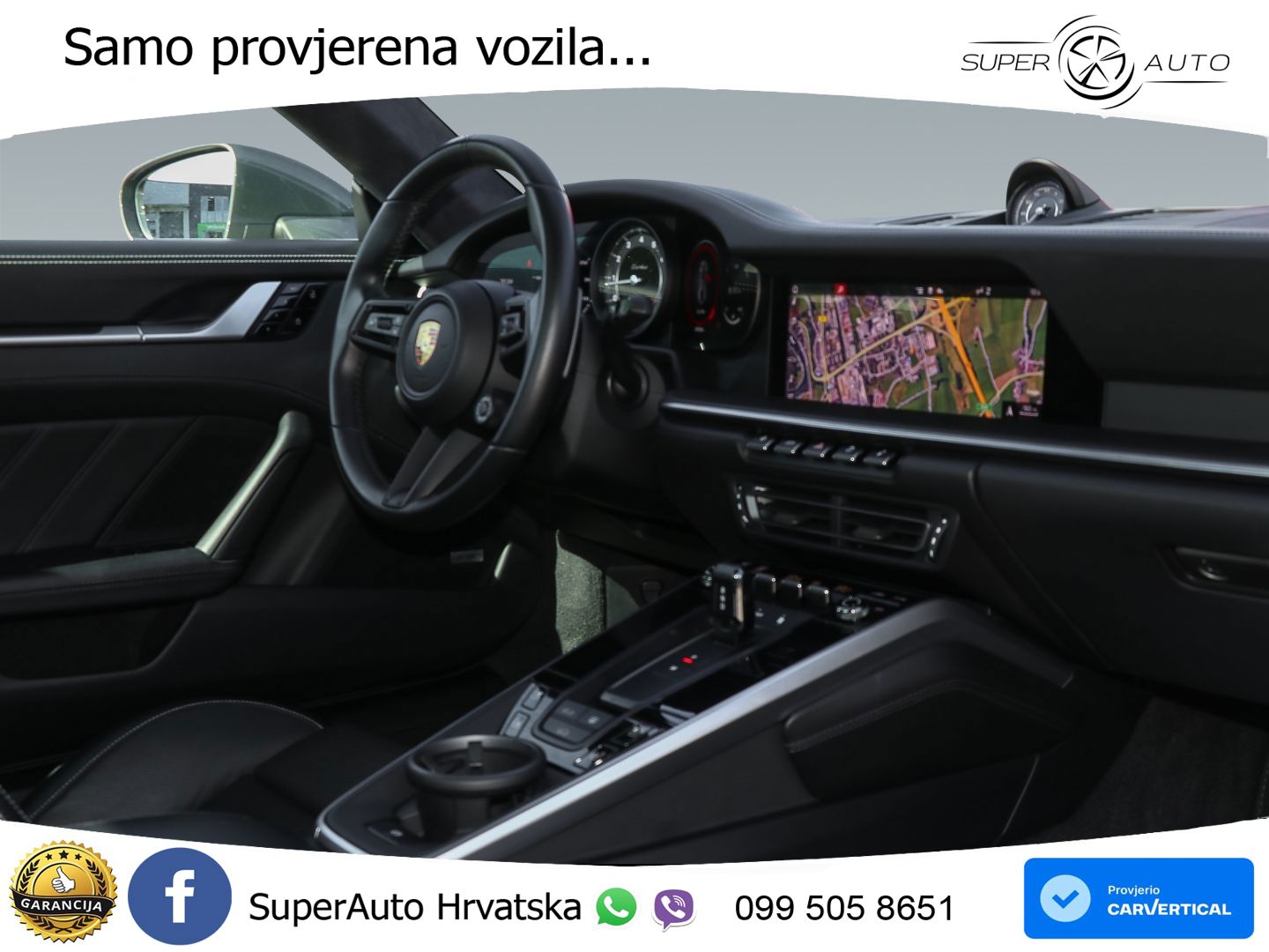 Porsche 911 Turbo 3.8 (580 KS) PDK LED+GR SJED+ACC