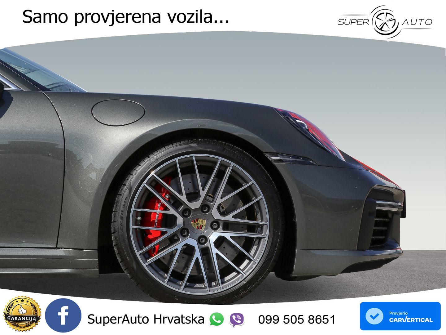 Porsche 911 Turbo 3.8 (580 KS) PDK LED+GR SJED+ACC