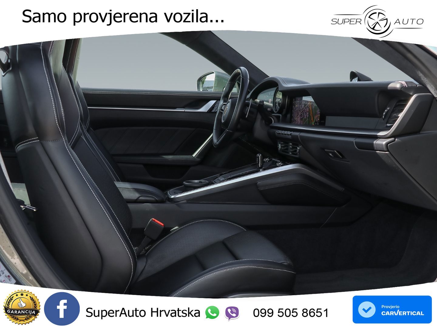 Porsche 911 Turbo 3.8 (580 KS) PDK LED+GR SJED+ACC