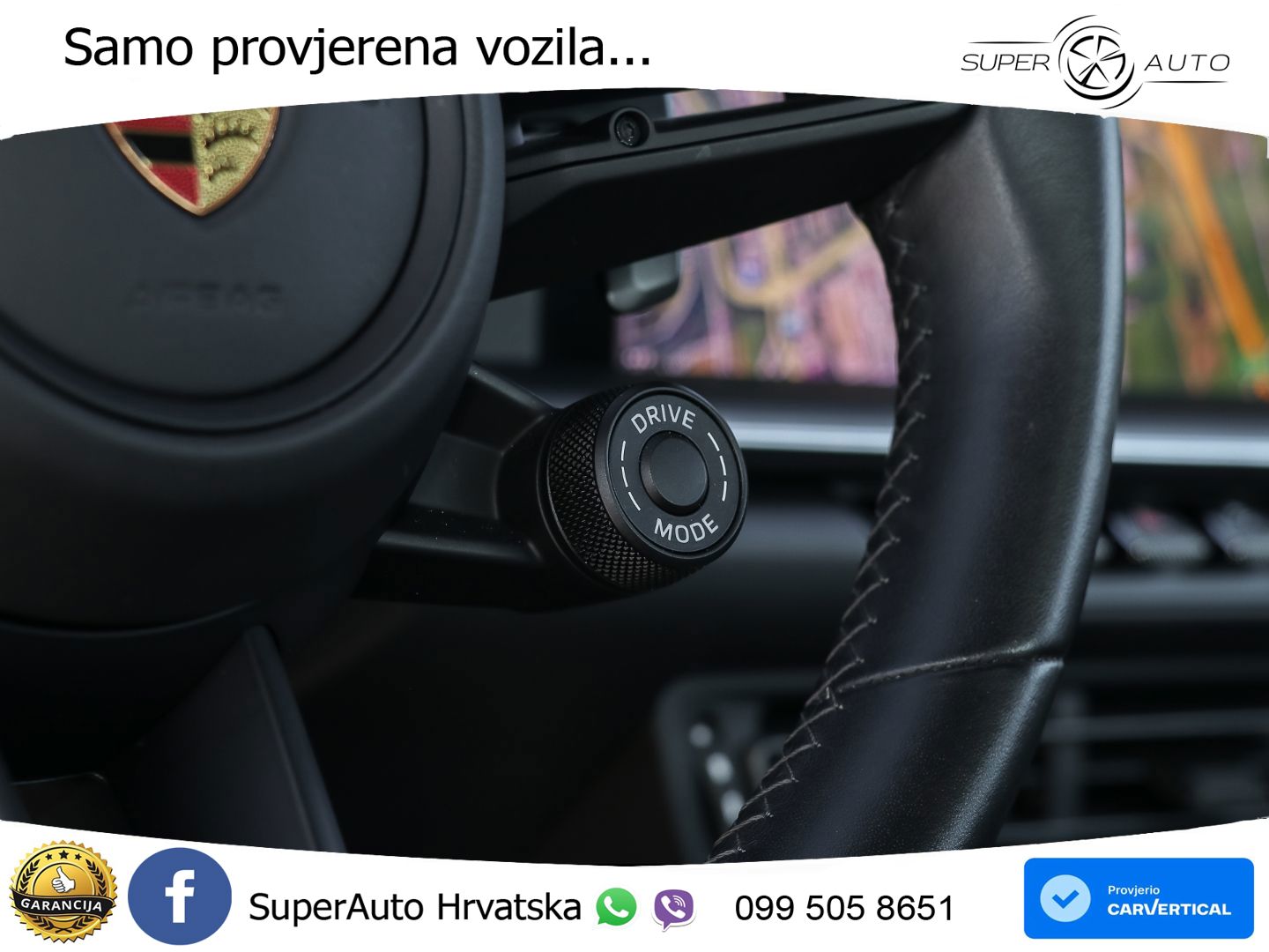 Porsche 911 Turbo 3.8 (580 KS) PDK LED+GR SJED+ACC