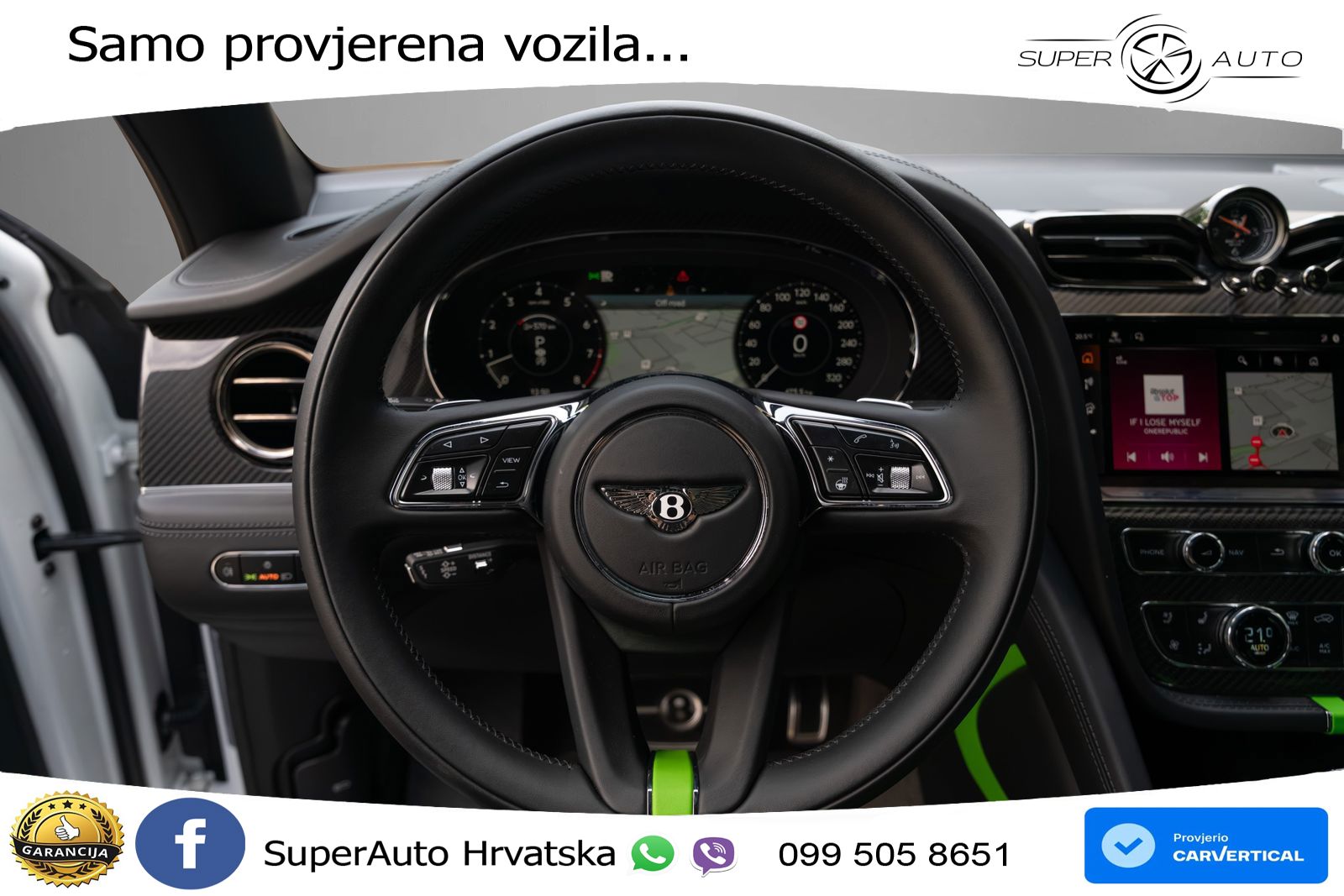 Bentley Bentayga Speed 4.0 V8 (650 KS) AWD Automatic LED+GR SJED+ACC