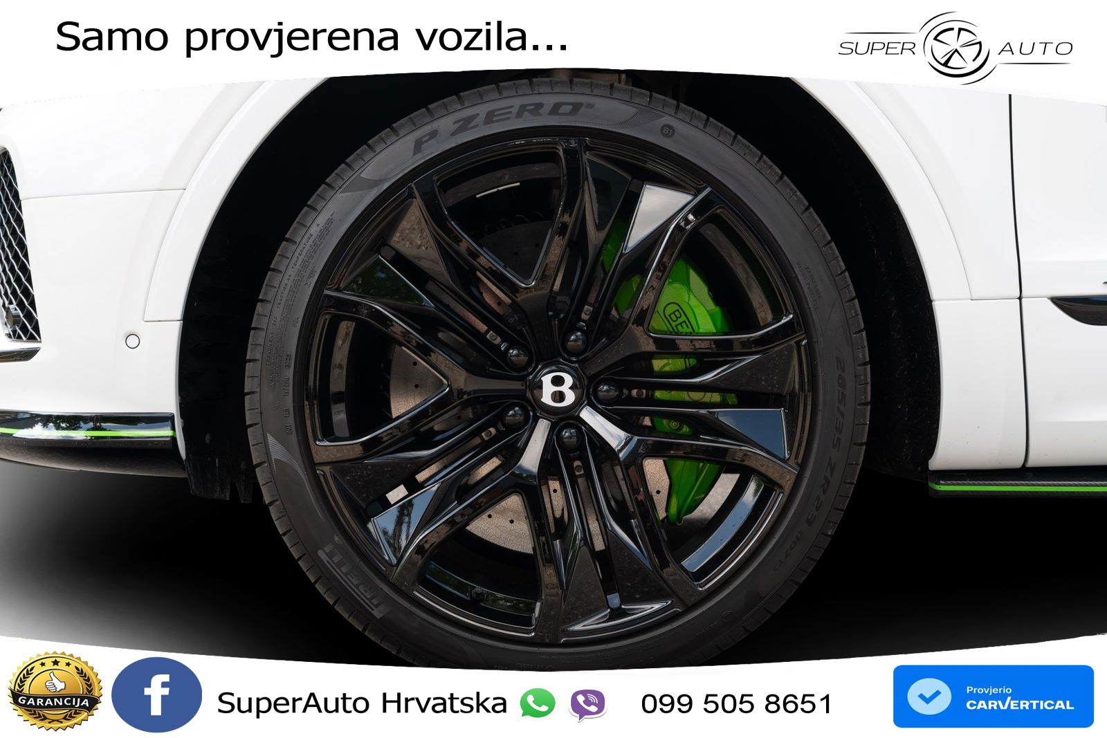 Bentley Bentayga Speed 4.0 V8 (650 KS) AWD Automatic LED+GR SJED+ACC