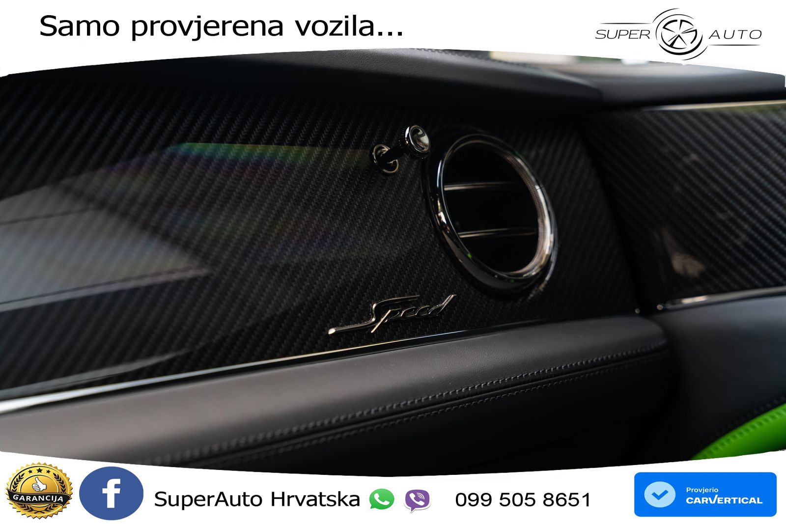 Bentley Bentayga Speed 4.0 V8 (650 KS) AWD Automatic LED+GR SJED+ACC